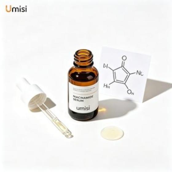 Gentle Niacinamide Brightening Serum for Sensitive Skin