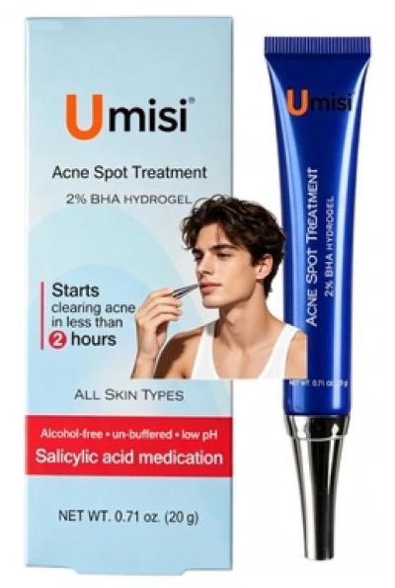 2% Salicylic Acid Acne Spot Treatment Gel