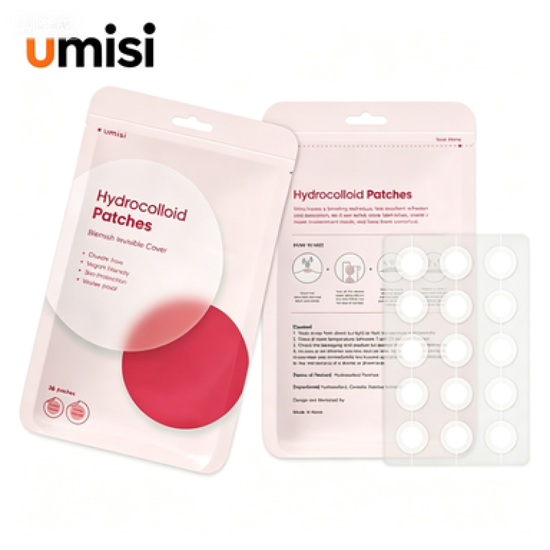 Medical Grade Hydrocolloid Basic Pimple Patches