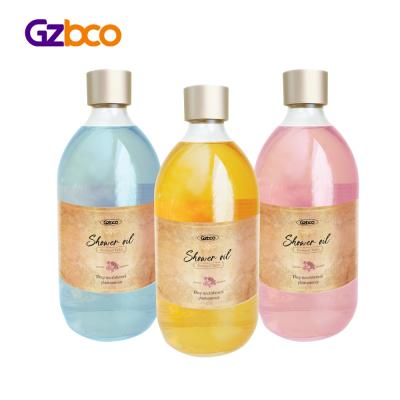 OEM Shower Oil Moisturizing Cleansing Essential Oil Body Care