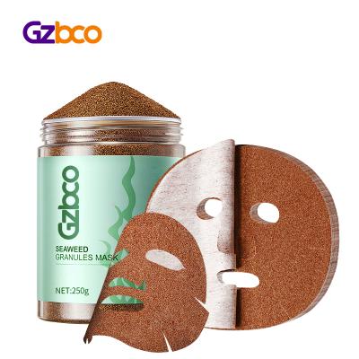 Hydrating Seaweed Mask OEM ODM Natural Skincare Private Label