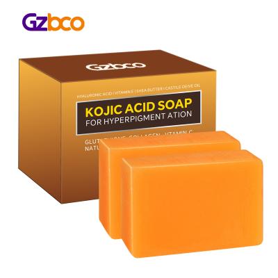 Kojic Acid Soap OEM Skin Brightening Whitening Soap Manufacturer