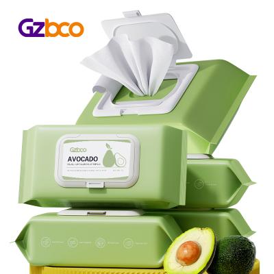 OEM Alcohol Free Cleansing Wipes Makeup Remover Supplier