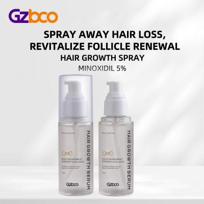 Scalp Nourishing Hair Growth Serum Private Label OEM
