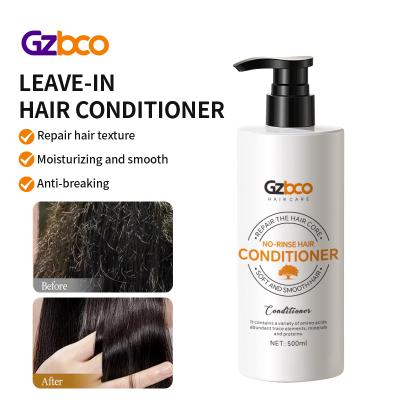 No Rinse Hair Conditioner OEM ODM Smooth Repair Formula