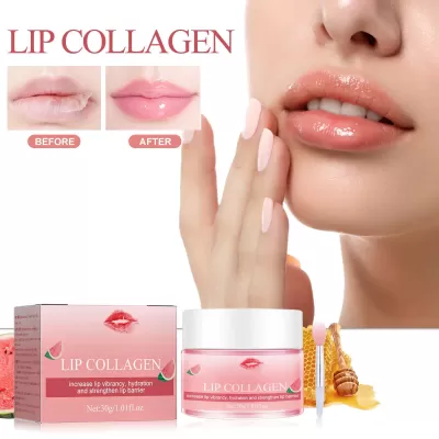 Lip Balm Watermelon and Honey Flavored
