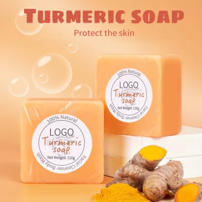 Turmeric Soap Natural Handmade Cleaning Soap