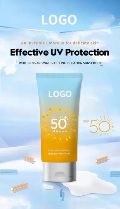Sunscreen anti-UV 50+ SPF+++