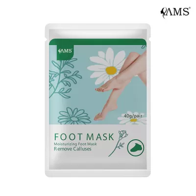 OEM Foot Mask ODM Exfoliating Moisturizing Foot Care Supplier