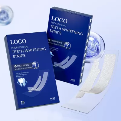 OEM ODM Whitening Teeth Strips Professional Cleaning Factory