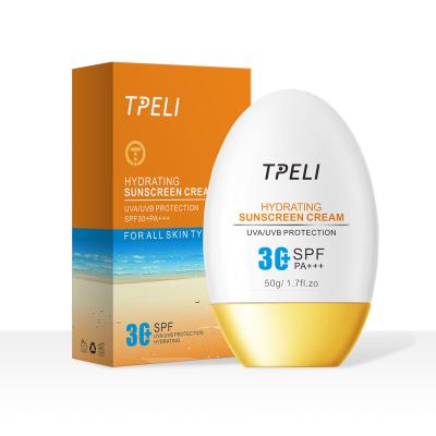 OEM ODM Sunscreen SPF30 PA++ Daily Protection Factory