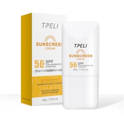 OEM ODM Sunscreen SPF50 PA+++++ Broad Spectrum Factory