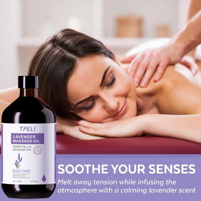 Calming Lavender Body Massage Oil OEM ODM Manufacturer