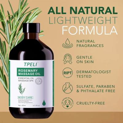 Therapeutic Rosemary Body Massage Oil OEM ODM Manufacturer