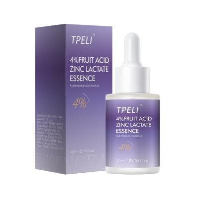 OEM ODM 4% Fruit Acid Essence With Zinc Lactate Factory