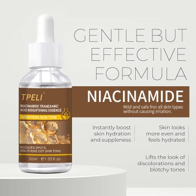 Dual Whitening Essence Niacinamide Tranexamic Acid OEM ODM