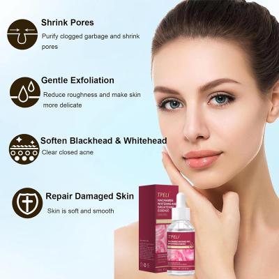 OEM ODM Nicotinamide Whitening Essence Brightening Serum Factory