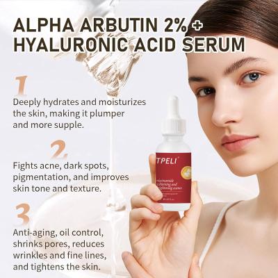 Whitening Face Serum 2% Arbutin OEM Dark Spot Corrector Brightening Essence