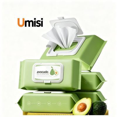 OEM Alcohol Free Cleansing Wipes Makeup Remover Supplier