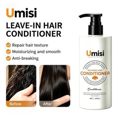 No Rinse Hair Conditioner OEM ODM Smooth Repair Formula