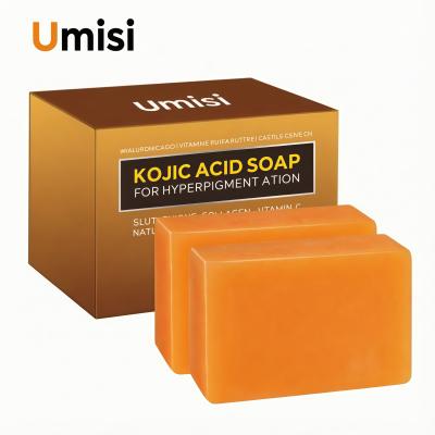 Kojic Acid Soap OEM Skin Brightening Whitening Soap Manufacturer
