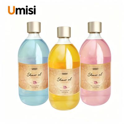 OEM Shower Oil Moisturizing Cleansing Essential Oil Body Care