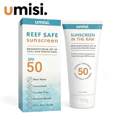 SPF 50 Reef Safe Sunscreen